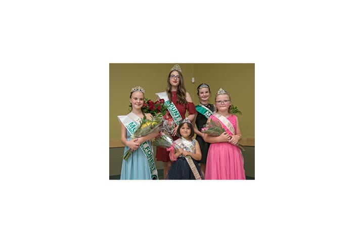 Mount Forest Agricultural Society held annual Ambassador of the Fair dinner