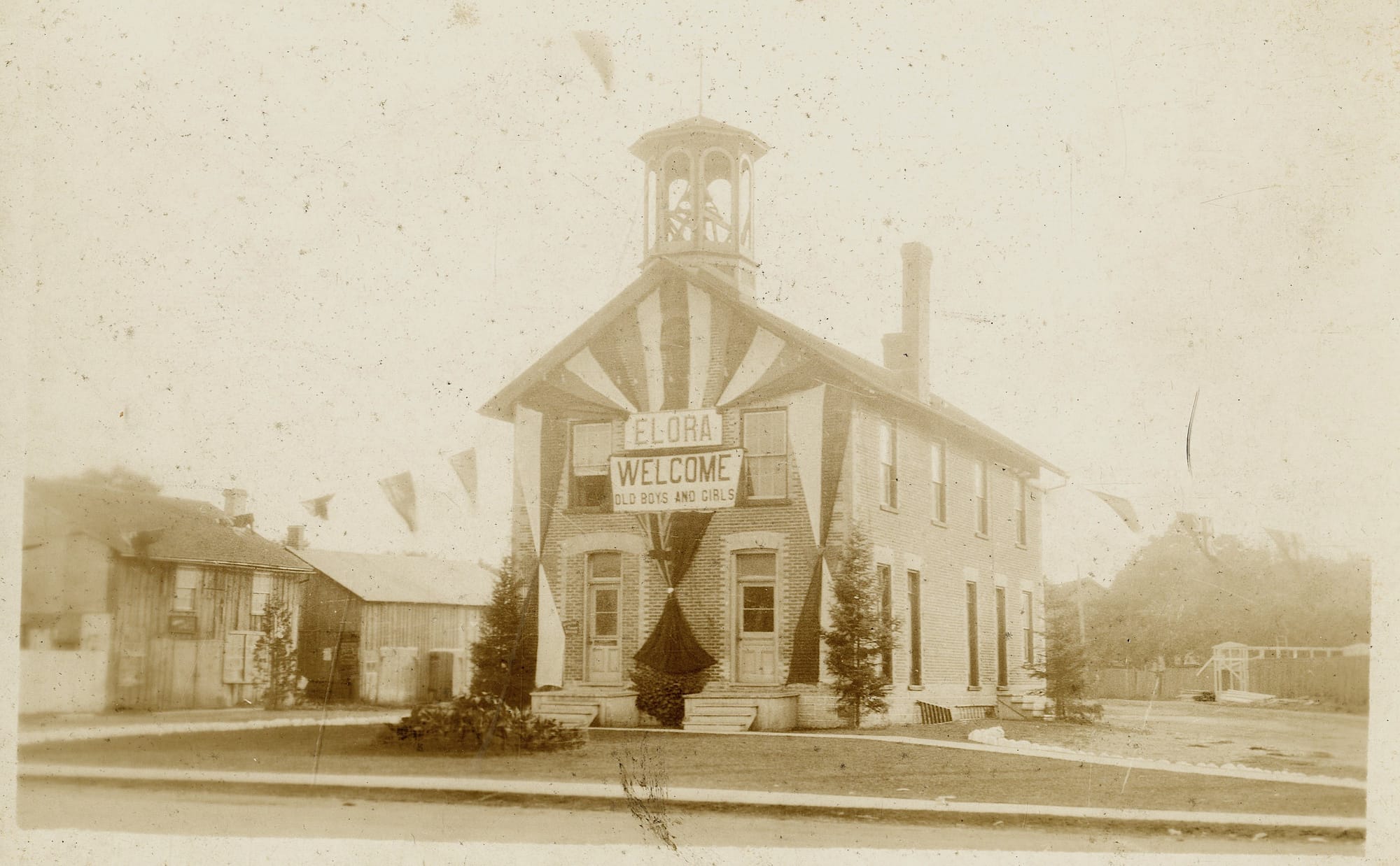 Elora residents staged village’s Old Home Week in 1920