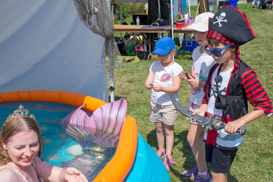 Marden Park hosts annual Pirate Festival