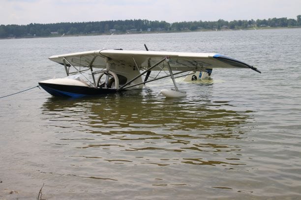 Plane crashes into Conestogo Lake