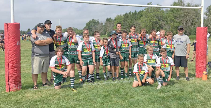 Highland Rugby’s U13 Boys finish season in second place at provincial championship