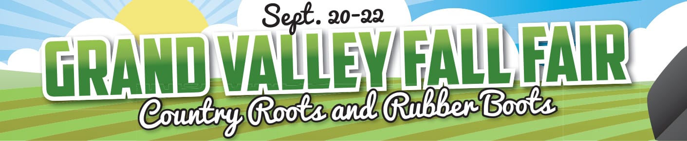 Celebrate Country Roots and Rubber Boots at Grand Valley Fall Fair