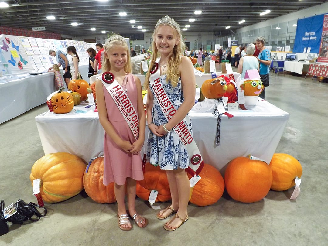 Celebrate family ties and homemade pies at Harriston-Minto Fair