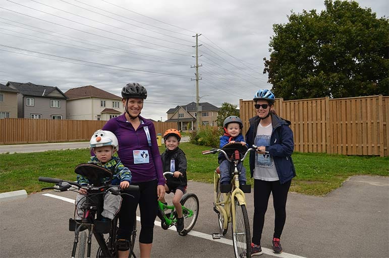 Carrying on the tradition of the Terry Fox Run in Fergus
