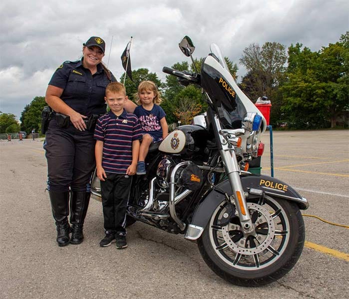 Palmerston hosted OPP West Region Family Day event