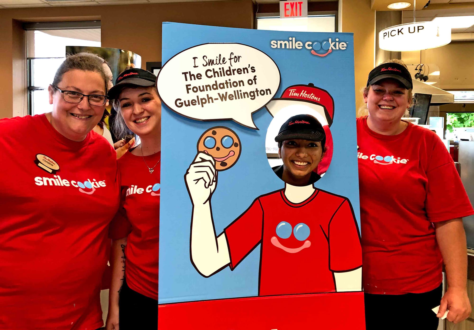Smile Cookie campaign supports local community groups