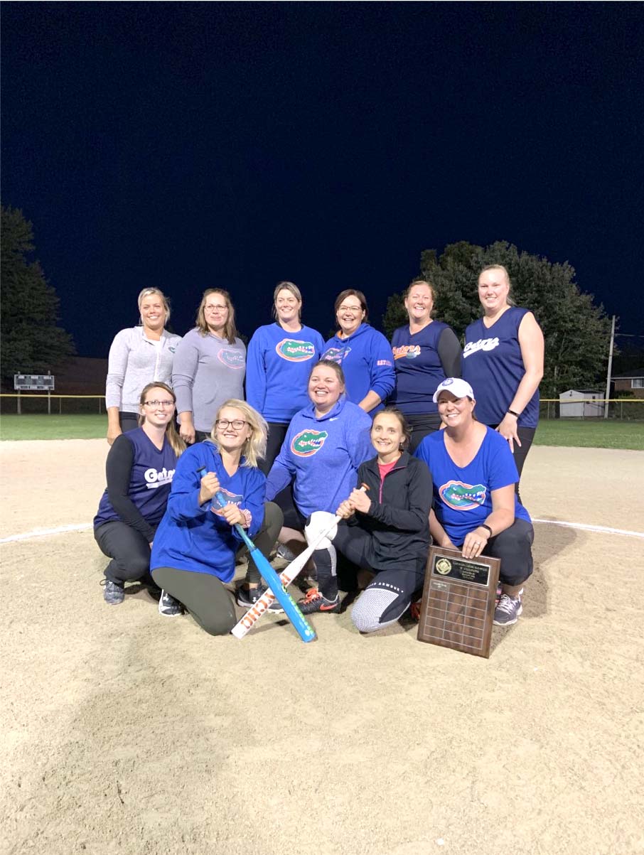 Matadors and Gators earn the hardware at Mapleton Ladies Slo-Pitch year-end tournament