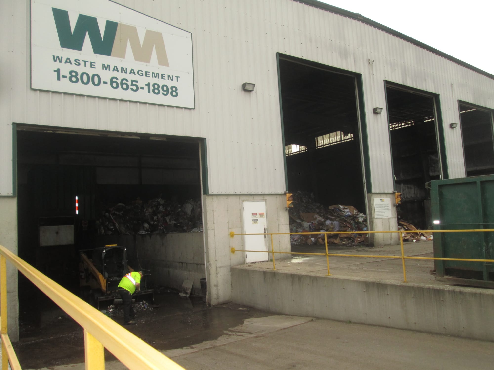 Fire at Mount Forest Waste Management facility causes $100,000 in damage