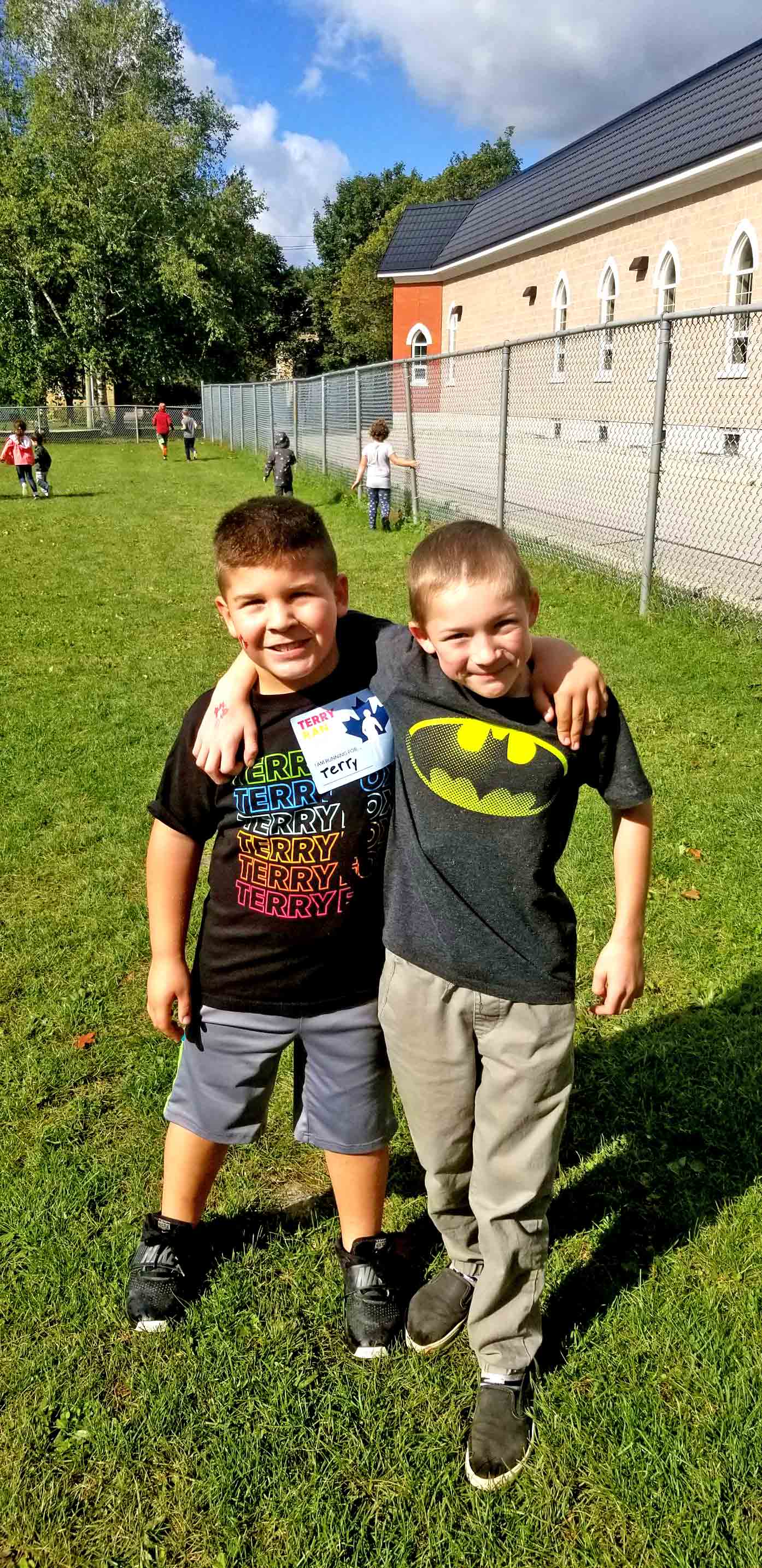 St. Mary students walk for Terry Fox Foundation