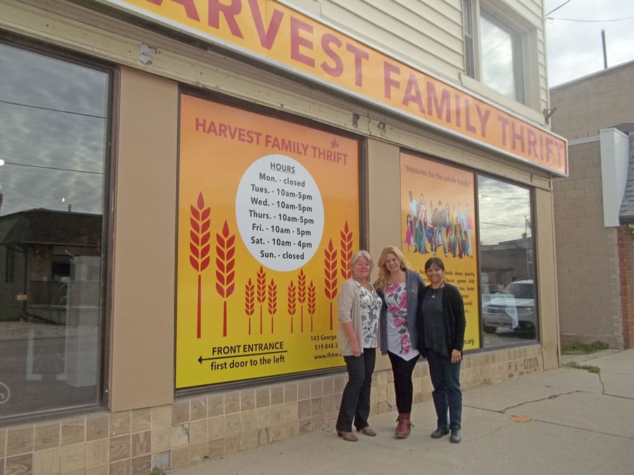 Harvest Family Thrift store now open in Arthur