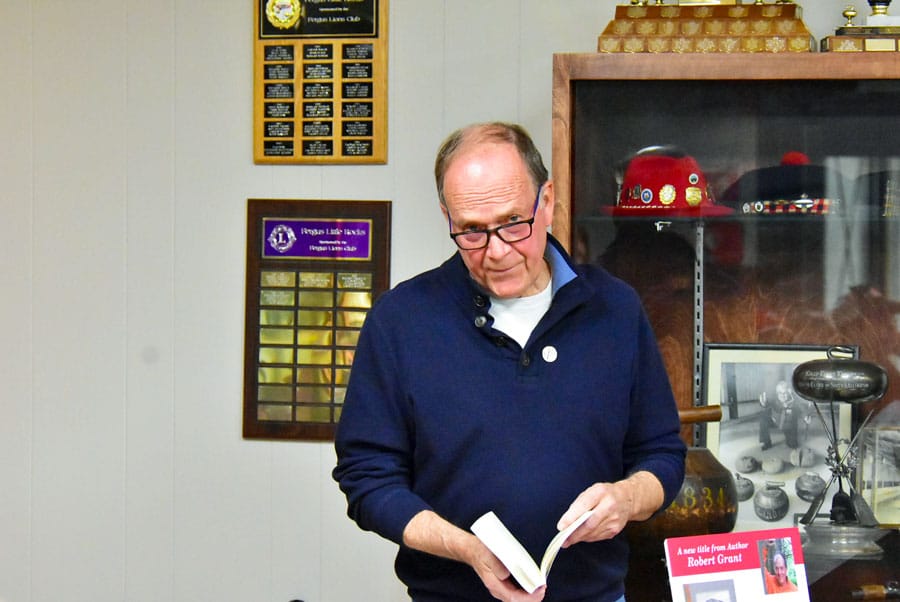 Local author writes tale of Scotland, Canada and curling
