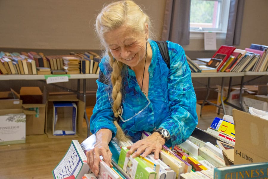 Eden Mills hosts last community book sale