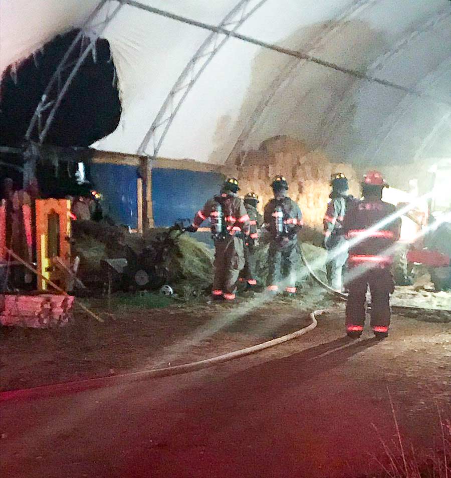 Friday night fire causes about $20,400 damage