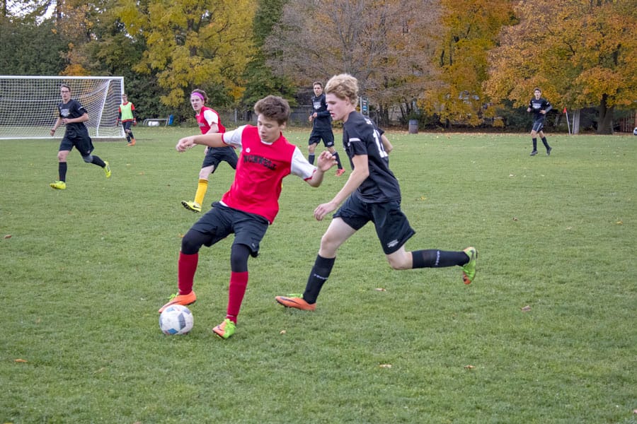 Emmanuel Christian High School wins District 4 soccer finals