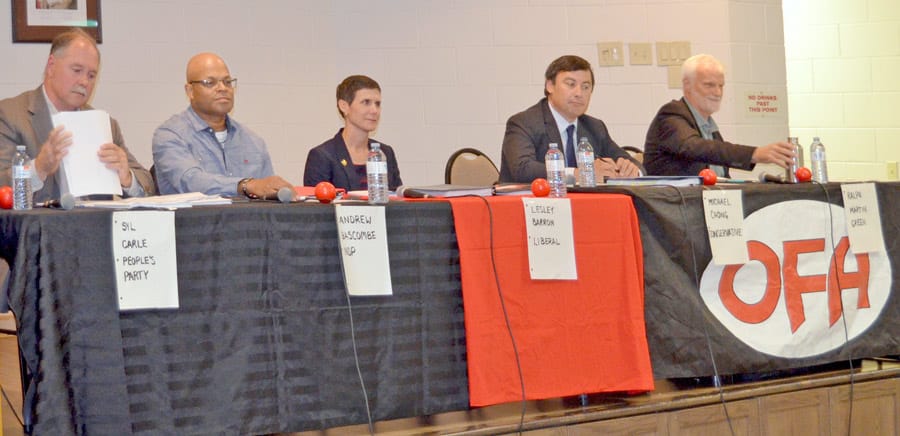 Federal candidates court farm vote at Rockwood meeting