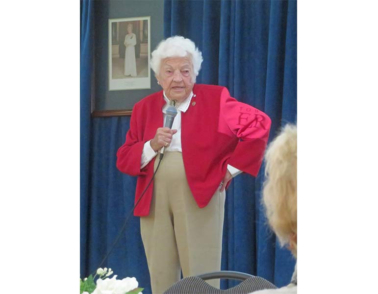 Hurricane Hazel McCallion featured guest speaker at Erin Mayor's Breakfast