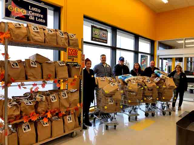 Foodbank donation