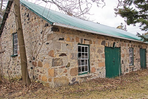 Lynes Blacksmith Shop Committee receives heritage award