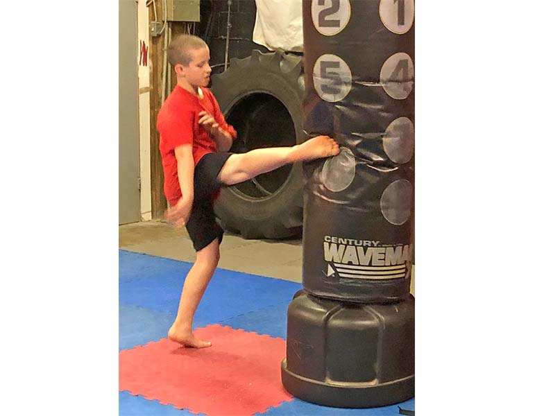 Mount Forest kick-a-thon backs brain tumour research