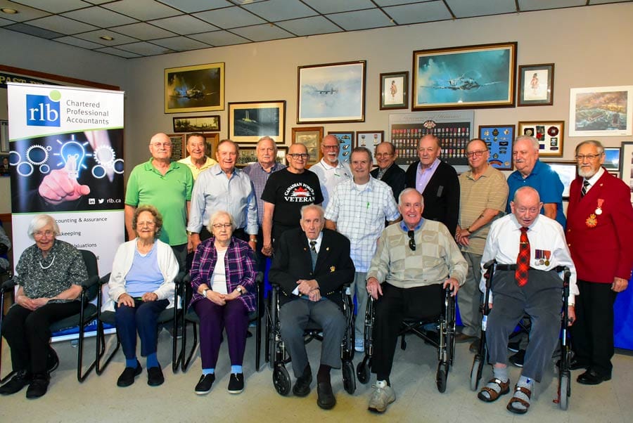 Fergus Legion hosted local veterans during Legion Week festivities
