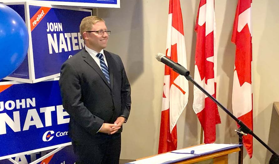 Nater re-elected in Perth-Wellington as Liberals reduced to minority