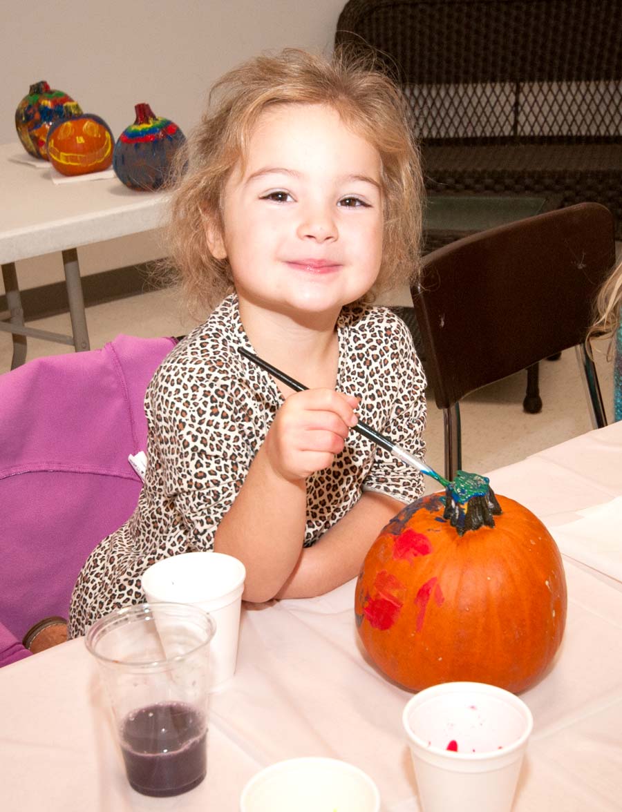 Pumpkin painting