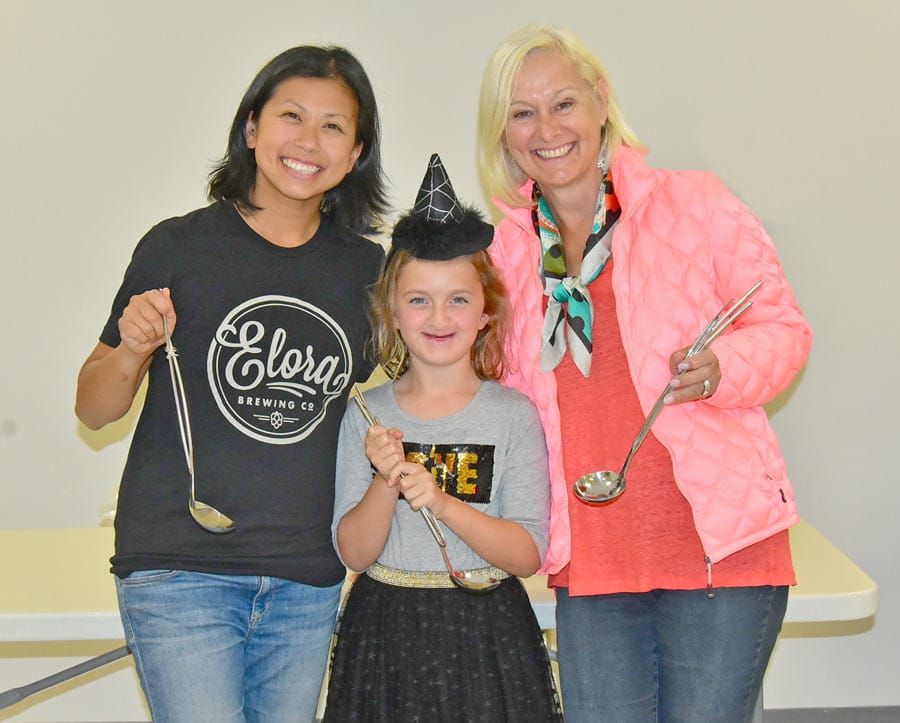 Sensational Soup Off stirs up funds for local food bank