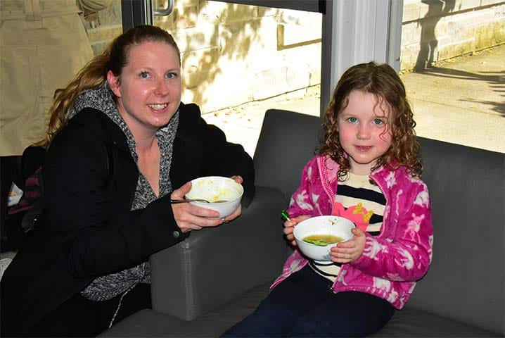 Soupmakers prepare to face off at Sensational Soup-off