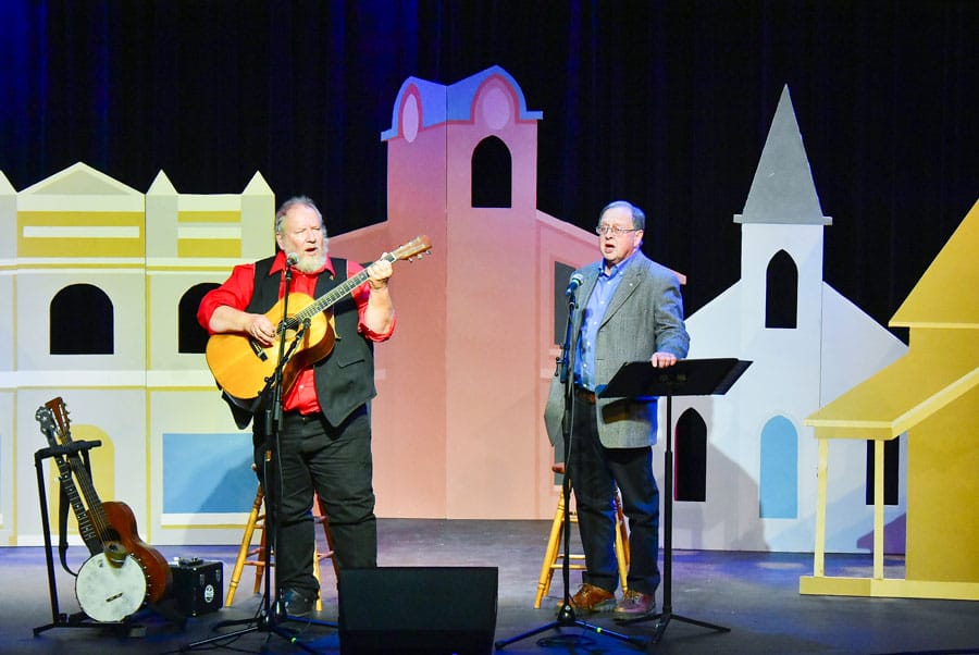 True Confessions From the Nineth Concession took the stage in Fergus
