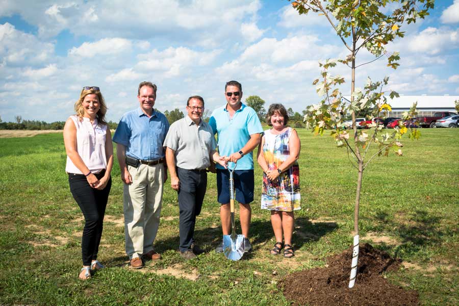 Therapy Forest added to Sunrise Therapeutic Riding and Learning Centre