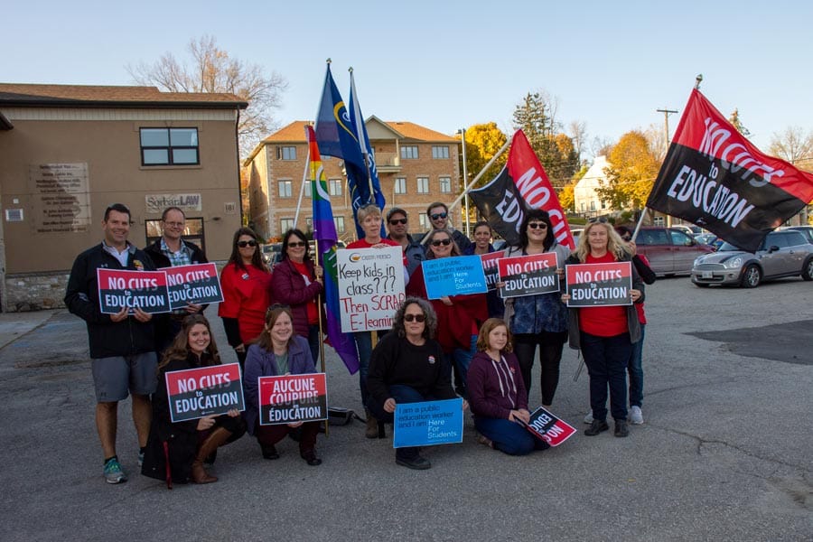 OSSTF planning one-day strike on Dec. 4
