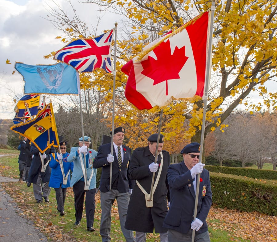 Annual Remembrance ceremony held at Wellington County Museum