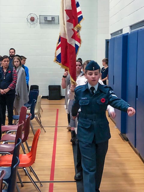 St. Joseph Catholic School held Remembrance assembly