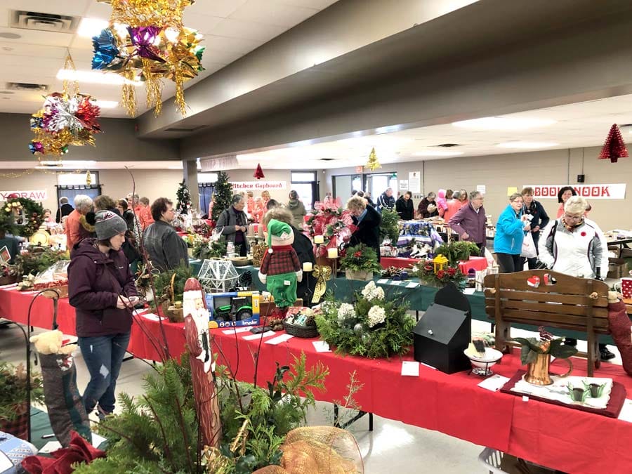 Annual Palmerston Hospital Auxiliary Bazaar held on Nov. 9