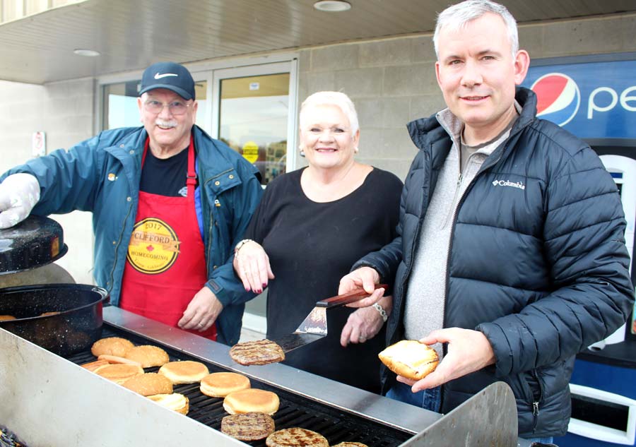 CRA hosts annual event to open arena in Clifford