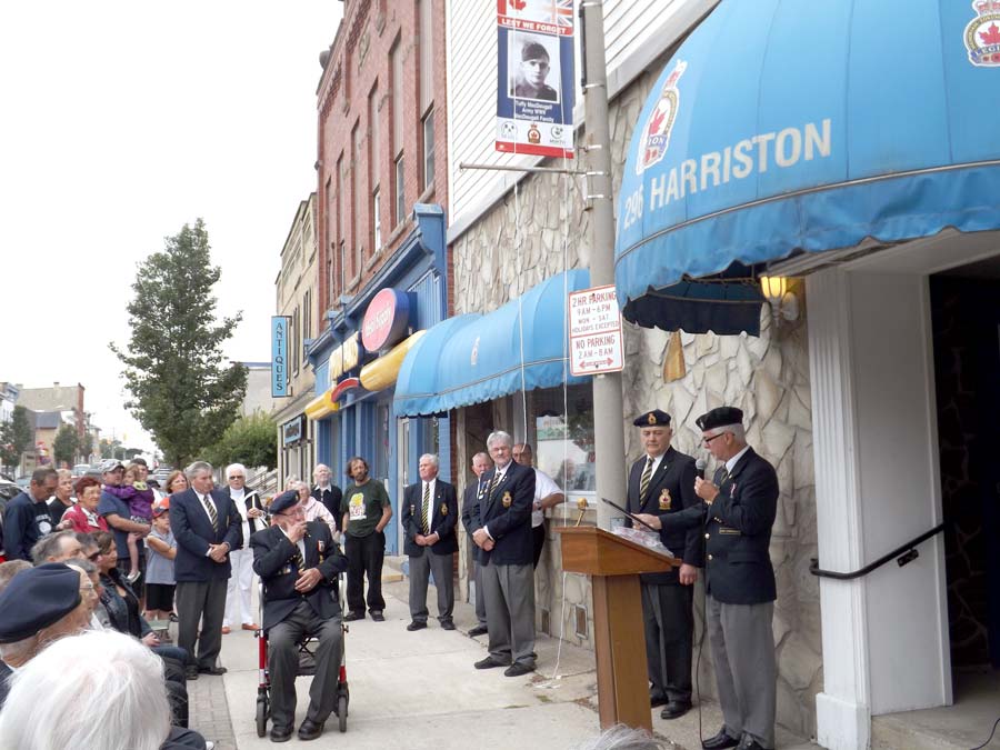 Salute a Veteran banner program now a coast to coast tribute