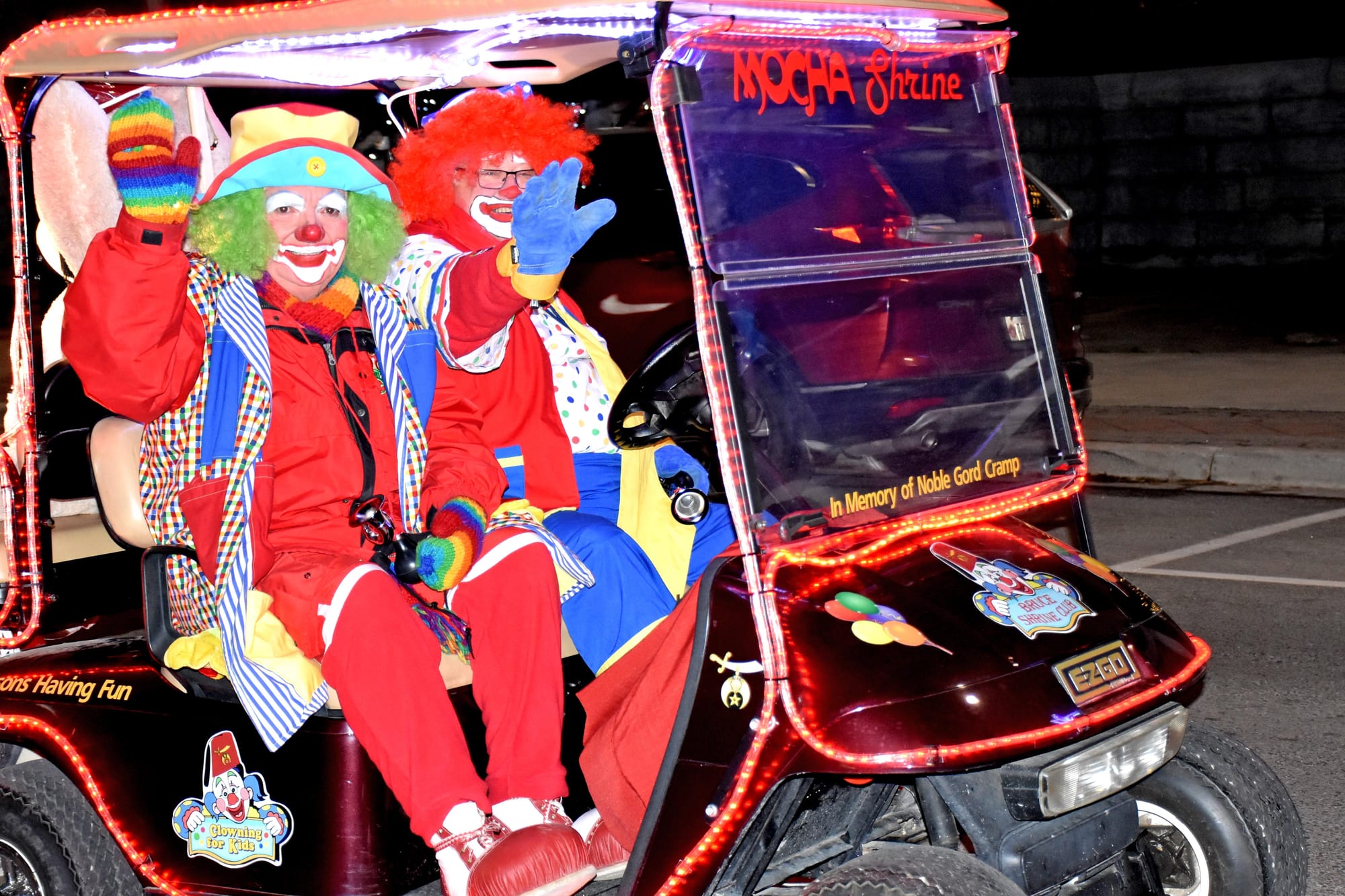 Harriston hosted Minto's first Santa Claus parade