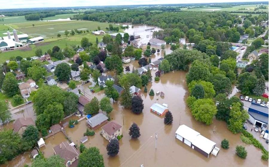 Report recommends $38-million diversion of river around Harriston