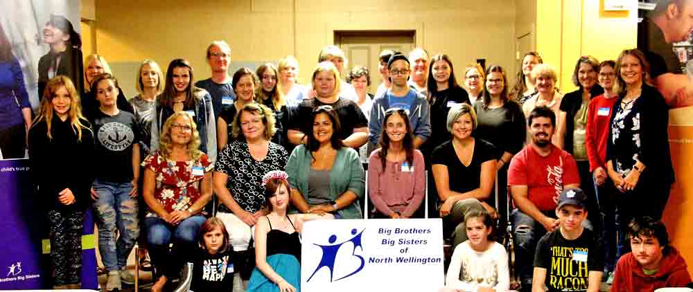 Big Brothers Big Sisters North Wellington host Mentor Appreciation event