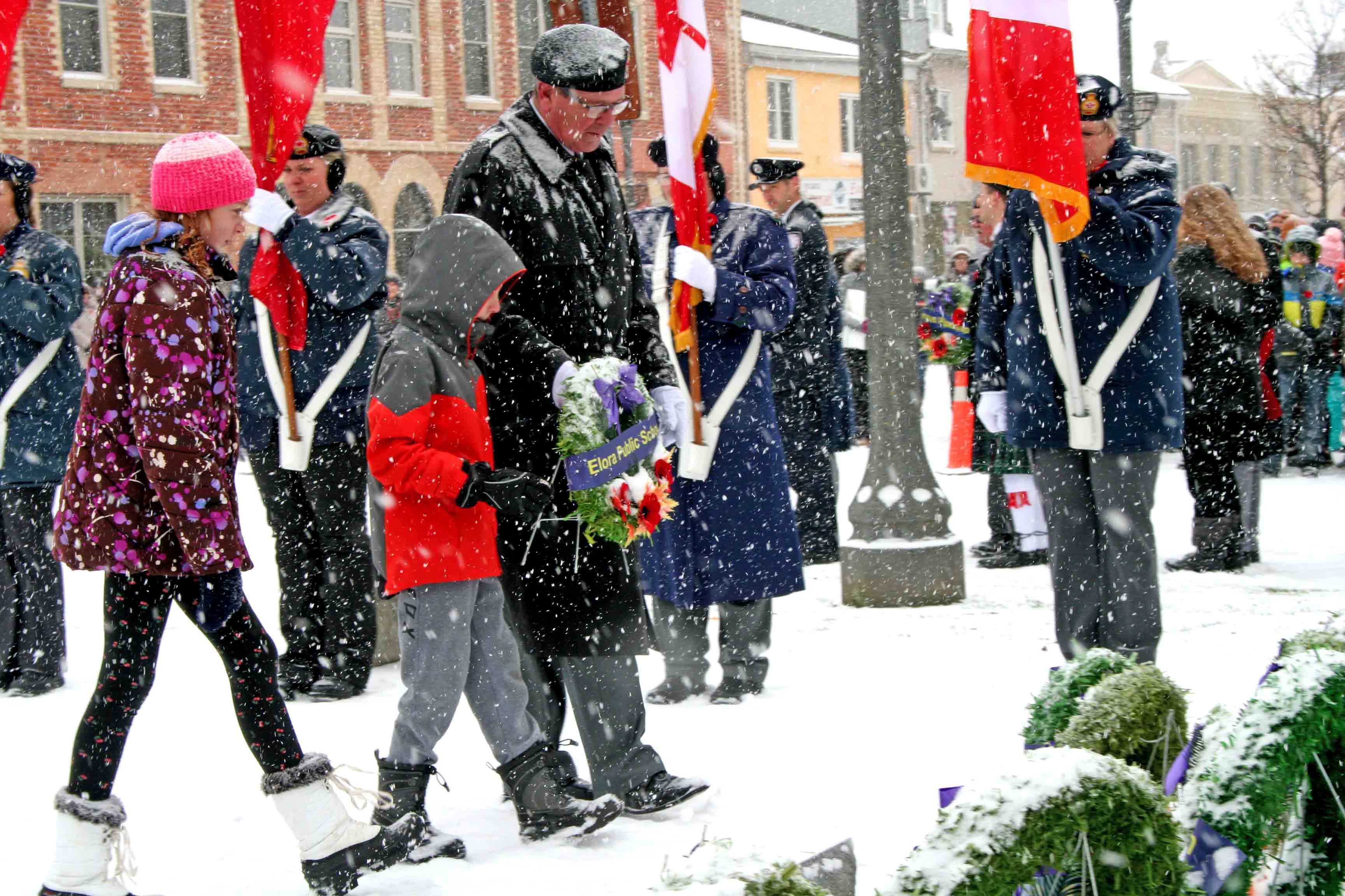 Centre Wellington Remembrance Day services held across township