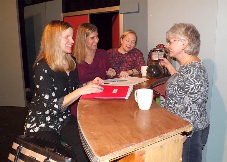 Knickers! A Brief Comedy provides humorous  look at small town life
