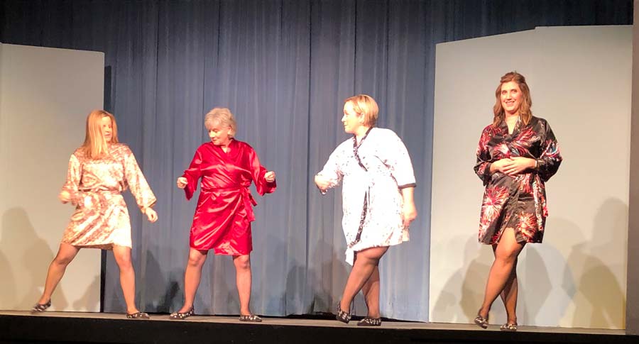 Knickers! A Brief Comedy six show run ends Dec. 8