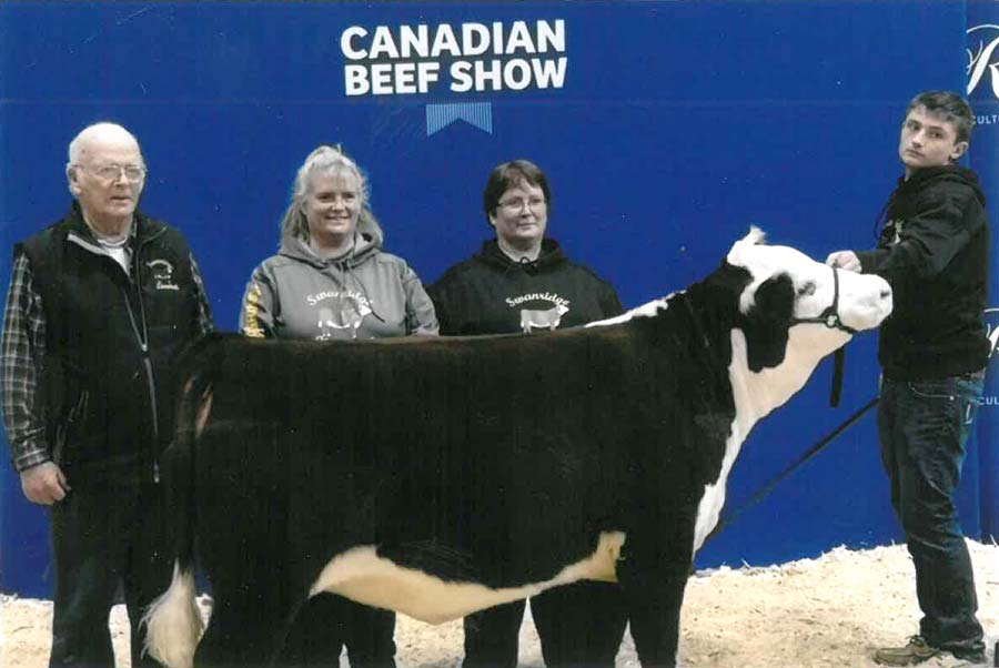 Three generations took part in cattle show at Royal Winter Fair