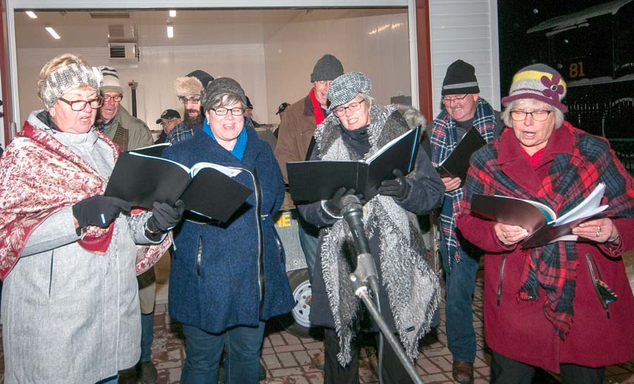 Community gathered to light up Palmerston