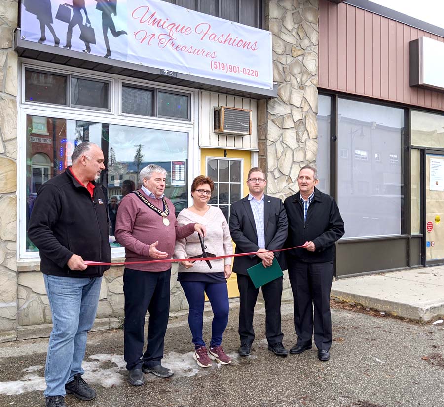 New business opens in Harriston