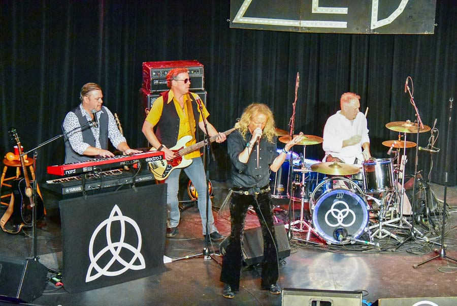 The Led Zeppelin Experience rocked Fergus Grand Theatre