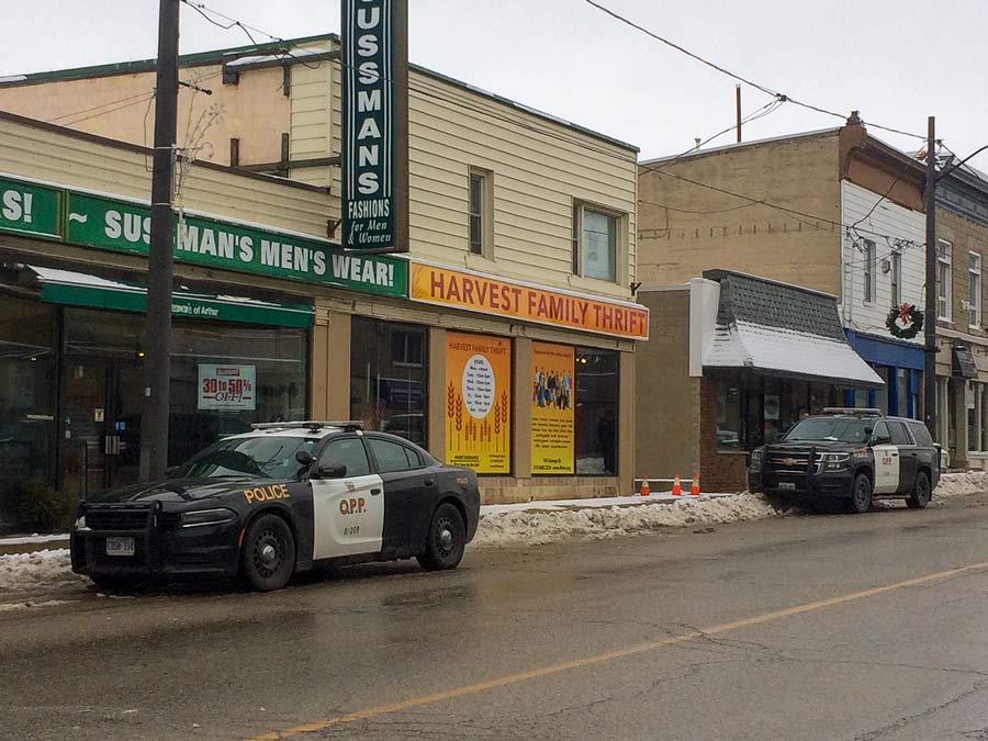 Police identify man charged in armed robbery at Sussman's