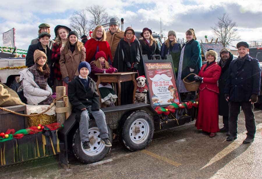 Annual Fergus Santa Claus parade brought a festive spirit to town