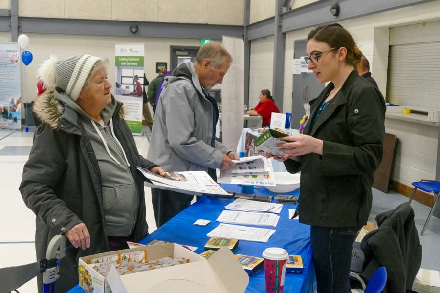 Local Lions Clubs hosted Centre Wellington Diabetes and Lifestyle Expo