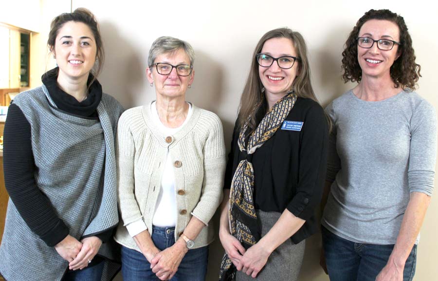 Library services outlined at recent Seniors Centre for Excellence luncheon